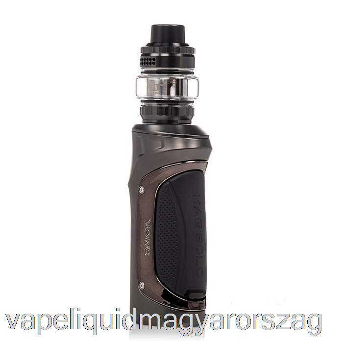 Smok Mag Solo 100w Kezdőkészlet Gunmetal Vape Folyadék